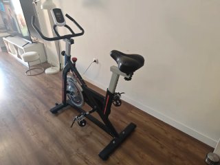 Bicicleta Spinning SHUOQI - Como Nueva