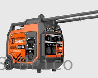Generador Inverter MADEIRA 4000W - 230V