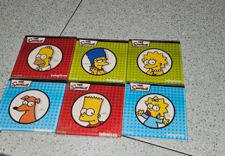 Posavasos Telepizza Simpsons Cristal