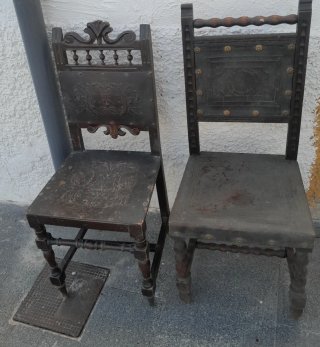 Sillas Fraileras Siglo XIX