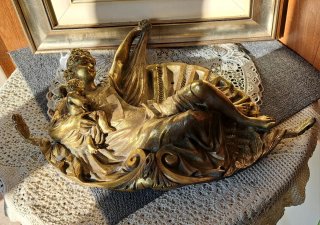 Scultura antica in bronzo