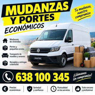 Mudanzas y portes