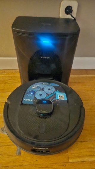 Robot Aspirador Cecotec Conga Mopas Spin Wet