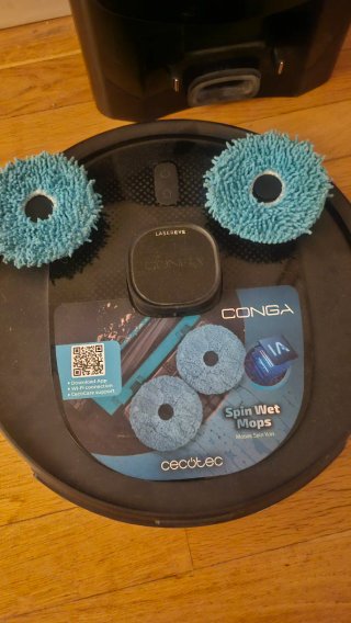 Robot Aspirador Cecotec Conga Mopas Spin Wet