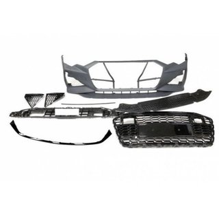 Paragolpes delantero Audi A6 C8 2020+ Look RS6