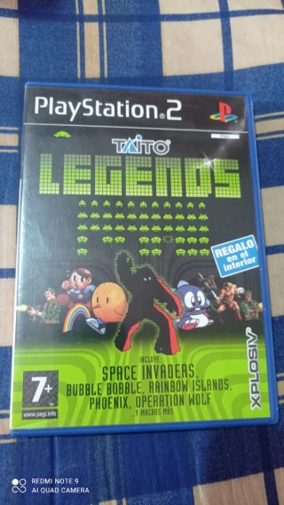 PlayStation 2 Taito Legends