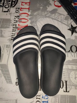 Chanclas Adidas Talla 47