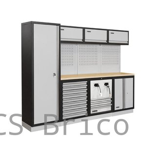 Conjunto Taller 4 Módulos - Fervi - AUF