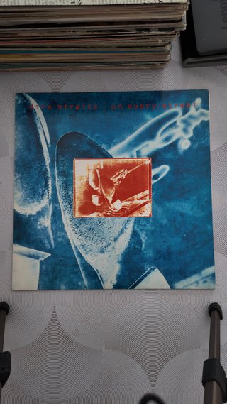 Dire Straits - On Every Street Vinilo