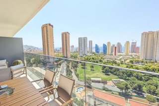 Piso en alquiler en Pueblo Poniente en Benidorm