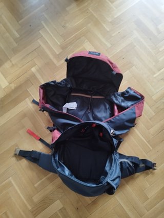 Mochila Montaña 70L Forclaz Trek100 - Decathlon