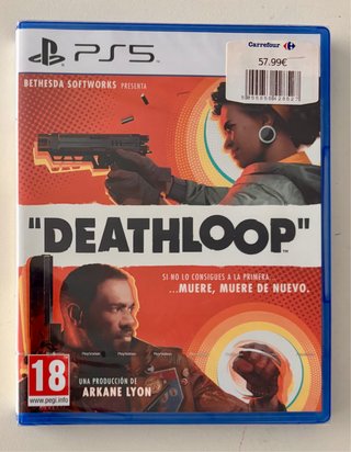 Juego PS5 +++SIN ABRIR+++
