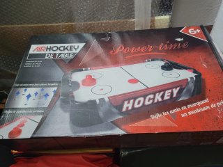 Juego de Air Hockey de Mesa Power-time