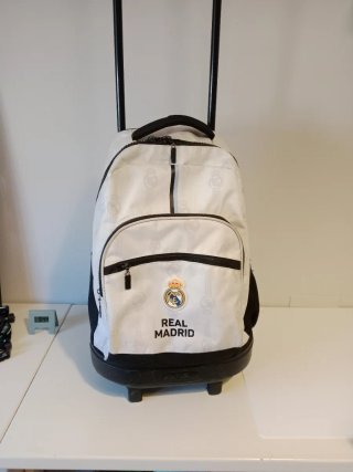 Mochila Real Madrid con ruedas