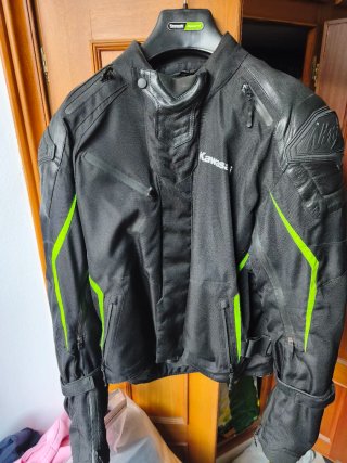 Chaqueta de Moto Kawasaki Cordura talla xl