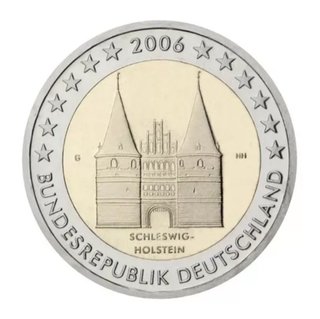 Moneda 2 euro Alemania 2006. Vendo