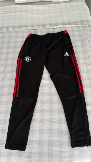 Pantalón Entrenamiento Manchester United Adidas