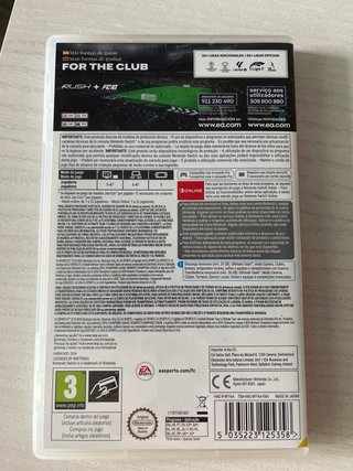 FC 25 Nintendo Switch
