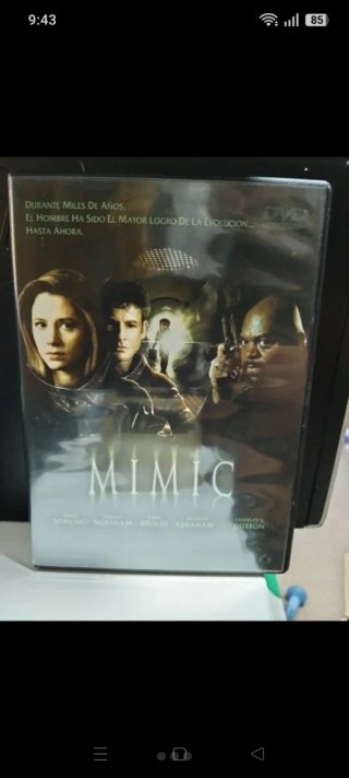 DVD Mimic Película Suspense Terror Thriller