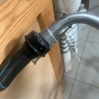 Bicicleta Gazelle Plata/Azul
