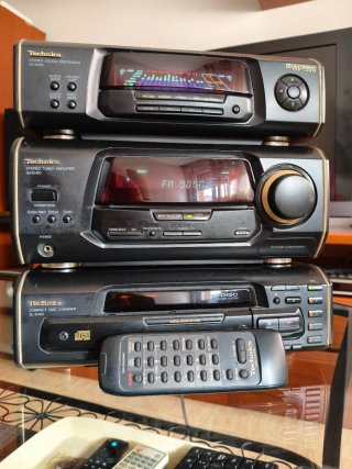 Cadena HiFi Technics EH60