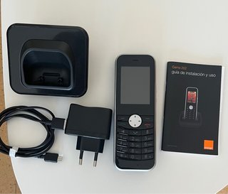 Teléfono Fijo Orange Gama 202