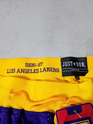 Pantalon baloncesto NBA Angeles Lakers talla M