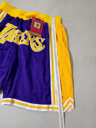 Pantalon baloncesto NBA Angeles Lakers talla M