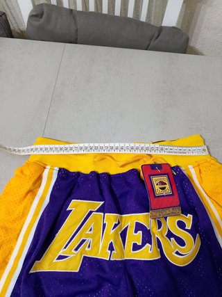 Pantalon baloncesto NBA Angeles Lakers talla M
