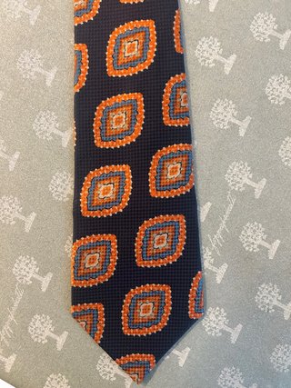Cravatta vintage Yves Saint Laurent