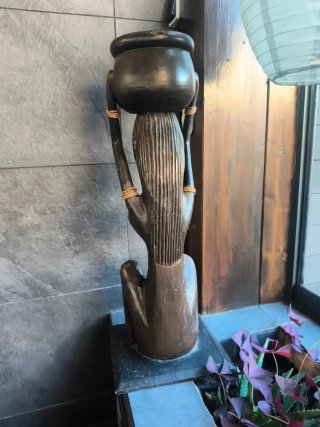 Figura decoración