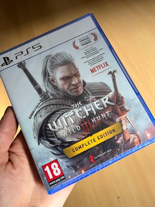 The Witcher 3: Wild Hunt Complete PS5