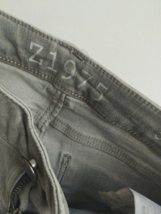 Pantalones Vaqueros Skinny Zara Z1975 Gris