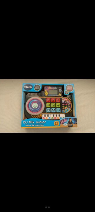 Tavolo di Mixaggio VTech DJ Mix Junior