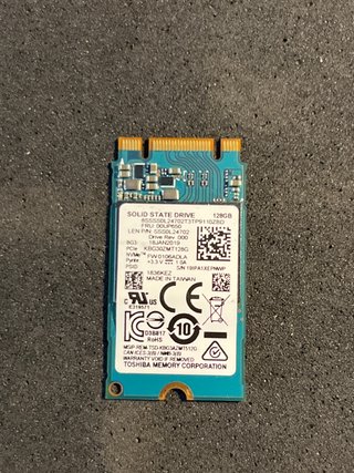 SSD Toshiba 128GB