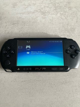 Sony PSP Street Negra