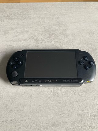 Sony PSP Street Negra