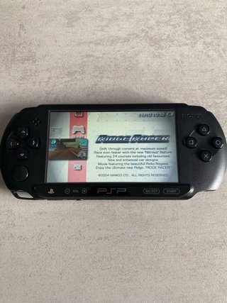 Sony PSP Street Negra