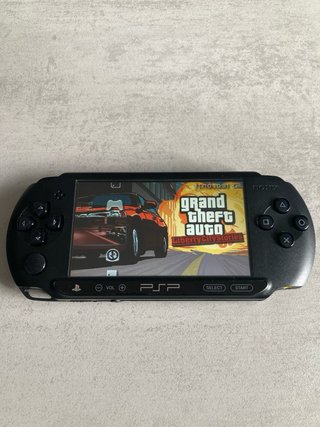 Sony PSP Street Negra