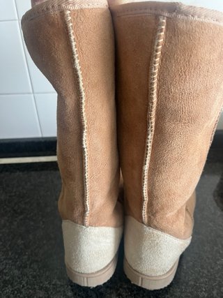 Botas tipo UGG Nueva Zelanda Beige/Marrón