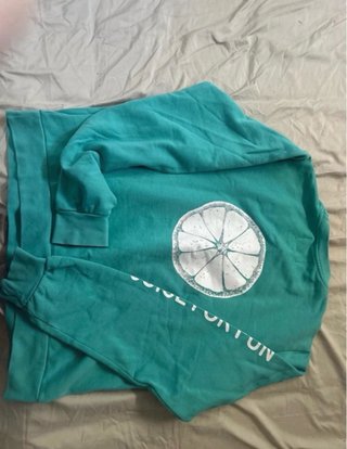 Sudadera Turquesa Pink Pomelo