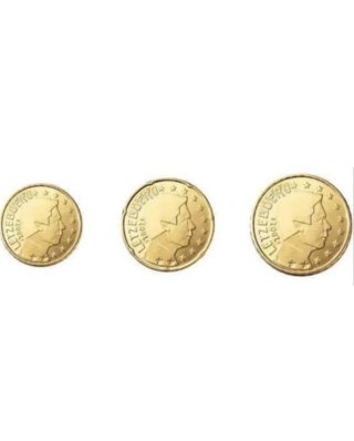 Luxemburgo 🇱🇺 10, 20, 50 céntimos 2024 SC