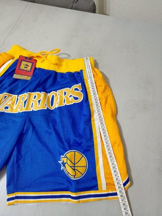 Pantalon de baloncesto NBA Warriors talla S