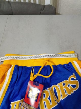 Pantalon de baloncesto NBA Warriors talla S