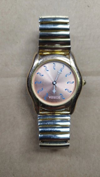 Orologio donna Vogue Denis elastico Vintage stainl