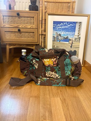 Mochila / Bolsa de Deporte Roxy Estampado Floral