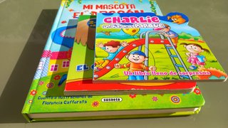 Pack 3 cuentos infantiles tapa dura