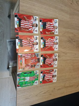 Lote de 8 cromos Panini Athletic Club