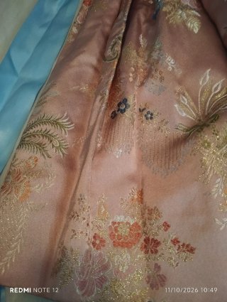 Traje de fallera para niña