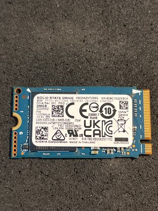 SSD Kioxia 256GB